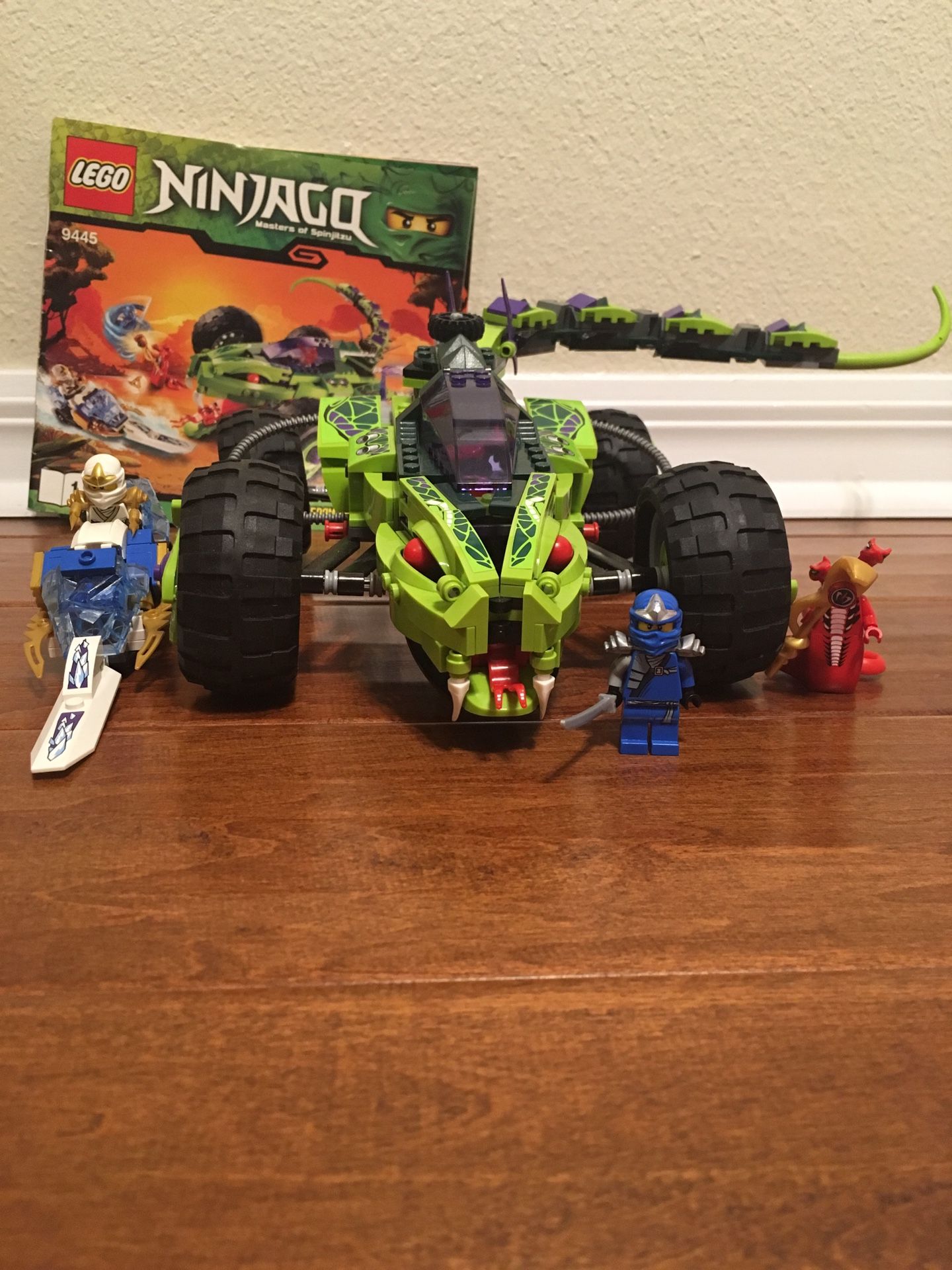 Lego Ninjago set 9445