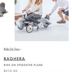 Baghera Ride On Speedster