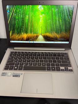 ASUS ZenBook UX31A Ultrabook – Intel Core i5, 4GB RAM, 128GB SSD + Charger & Wireless Mouse
