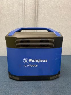iGen1000s Portable power station