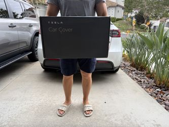 Genuine Tesla Model Y Car Cover - Brand New in Box
