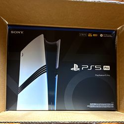 PlayStation 5 Pro Console - 2 TB - PS5 - SONY - BRAND NEW