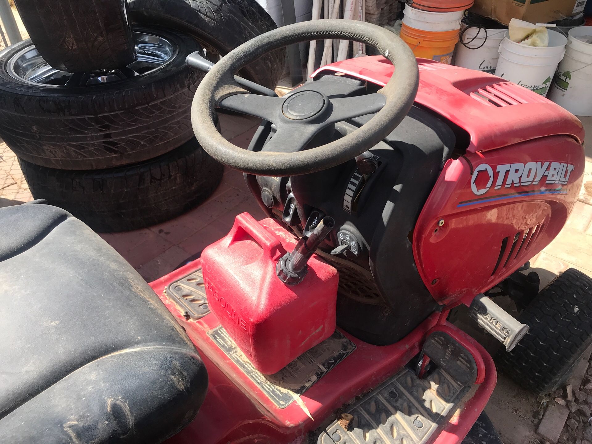 TroyBill LTX1842 lawn tractor for Sale in Phoenix, AZ OfferUp