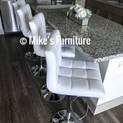 New Adjustable household Bar Stools (5 colors Red, Black, White, Gray, Brown)