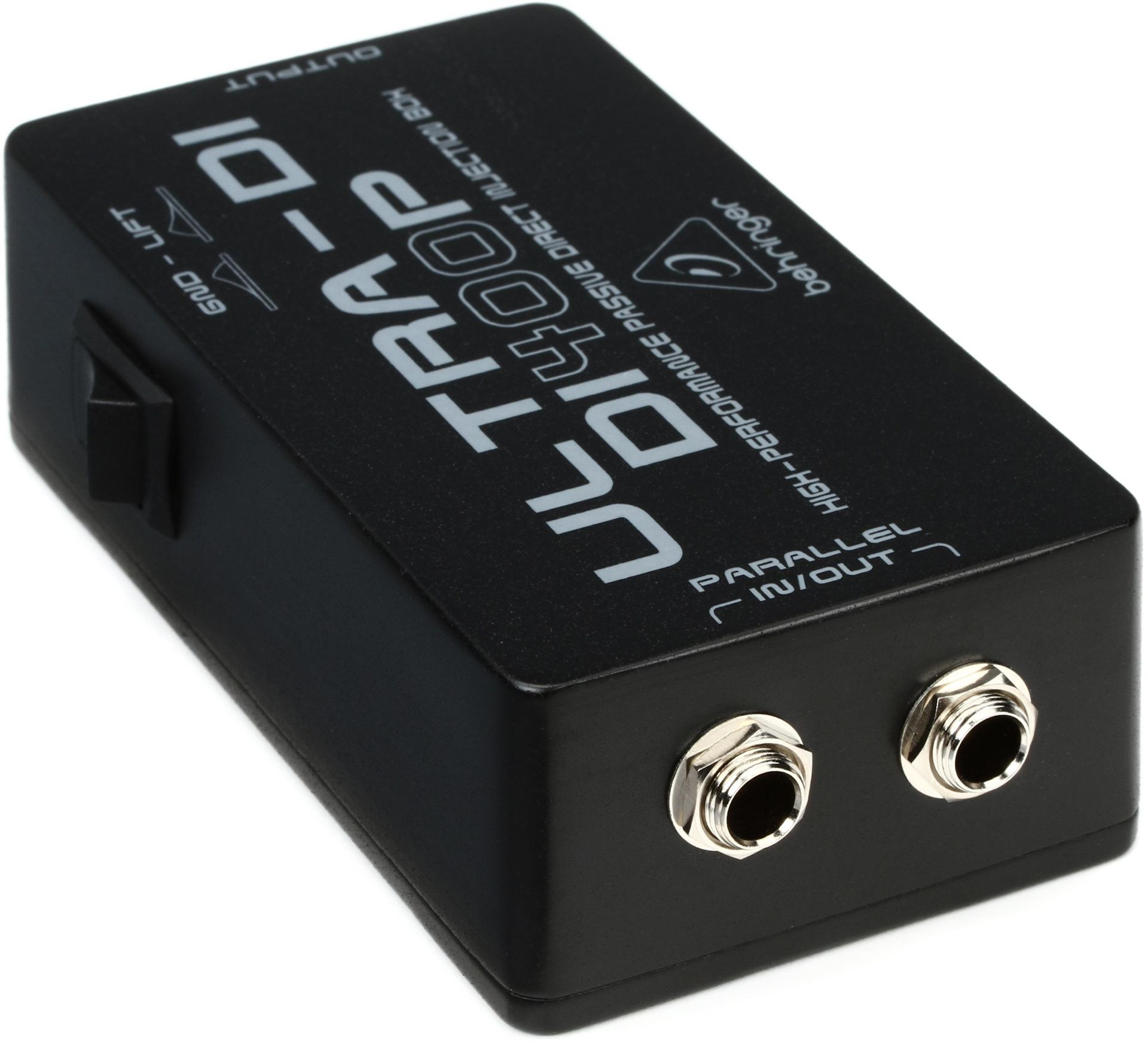 Behringer Ultra-DI DI400P 1-channel Passive Instrument Direct Box