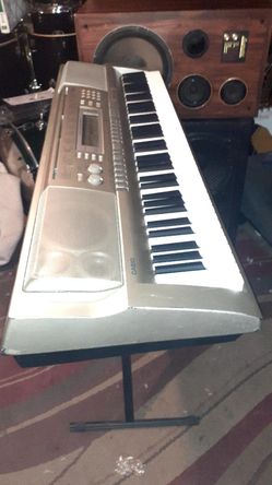 Casio keyboard.