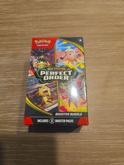 POKEMON Perfect Order Booster Bundle