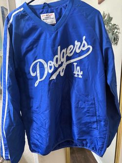 LA Dodgers Pullover Windbreaker Jacket