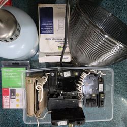 New Leftover Building Suplys Wite, Trex Fastners