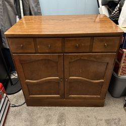 Ethan Allen Vintage Americana Cabinet 