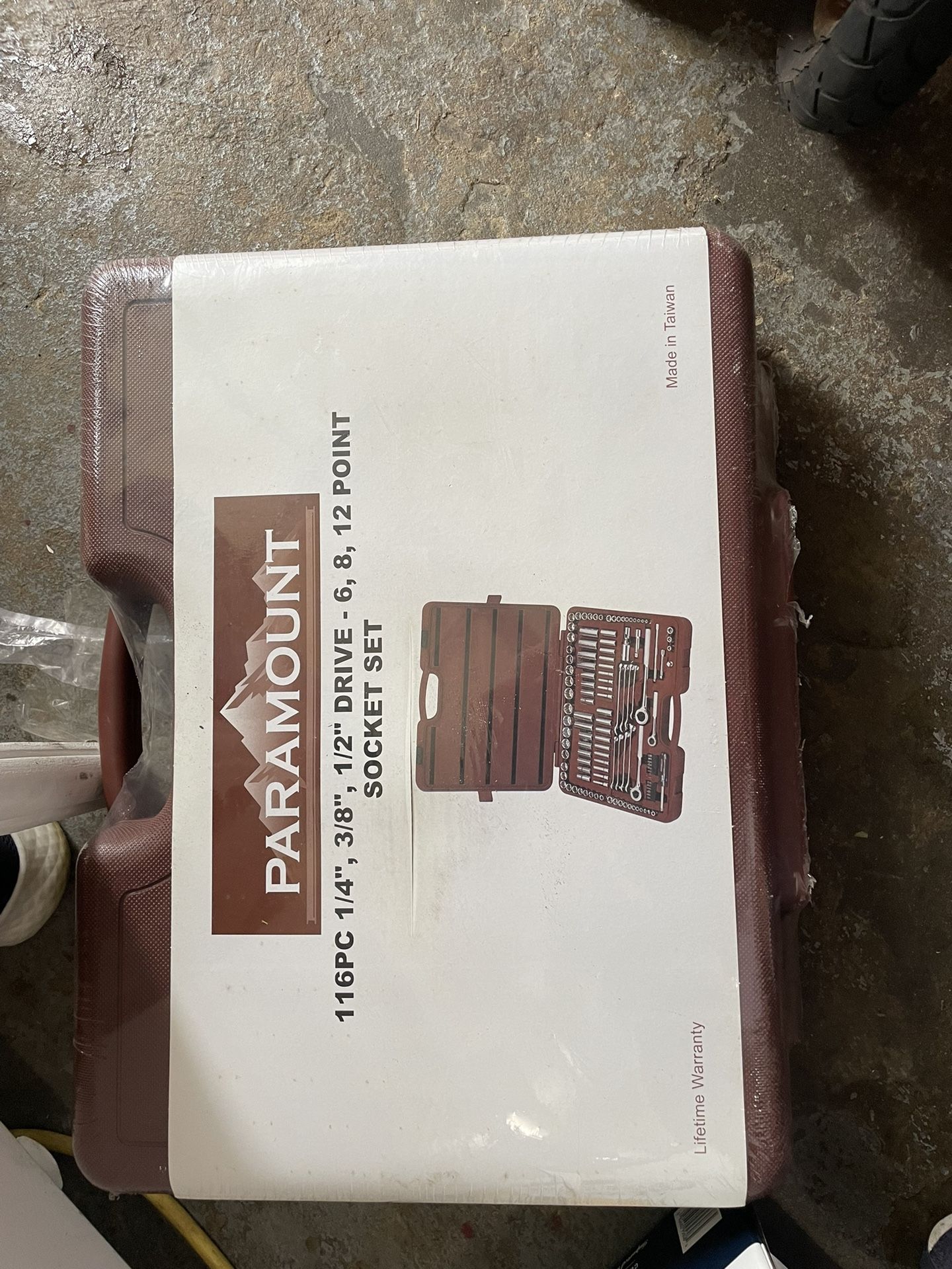 Mechanic Socket Set