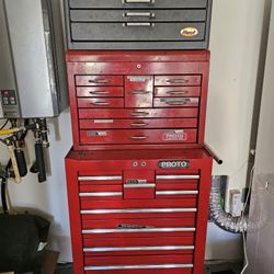 Proto/Huot Toolboxes