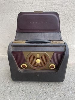 1951 Zenith Radio H503 Working!!!!