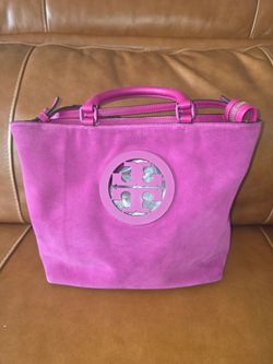Tory Burch pink purse