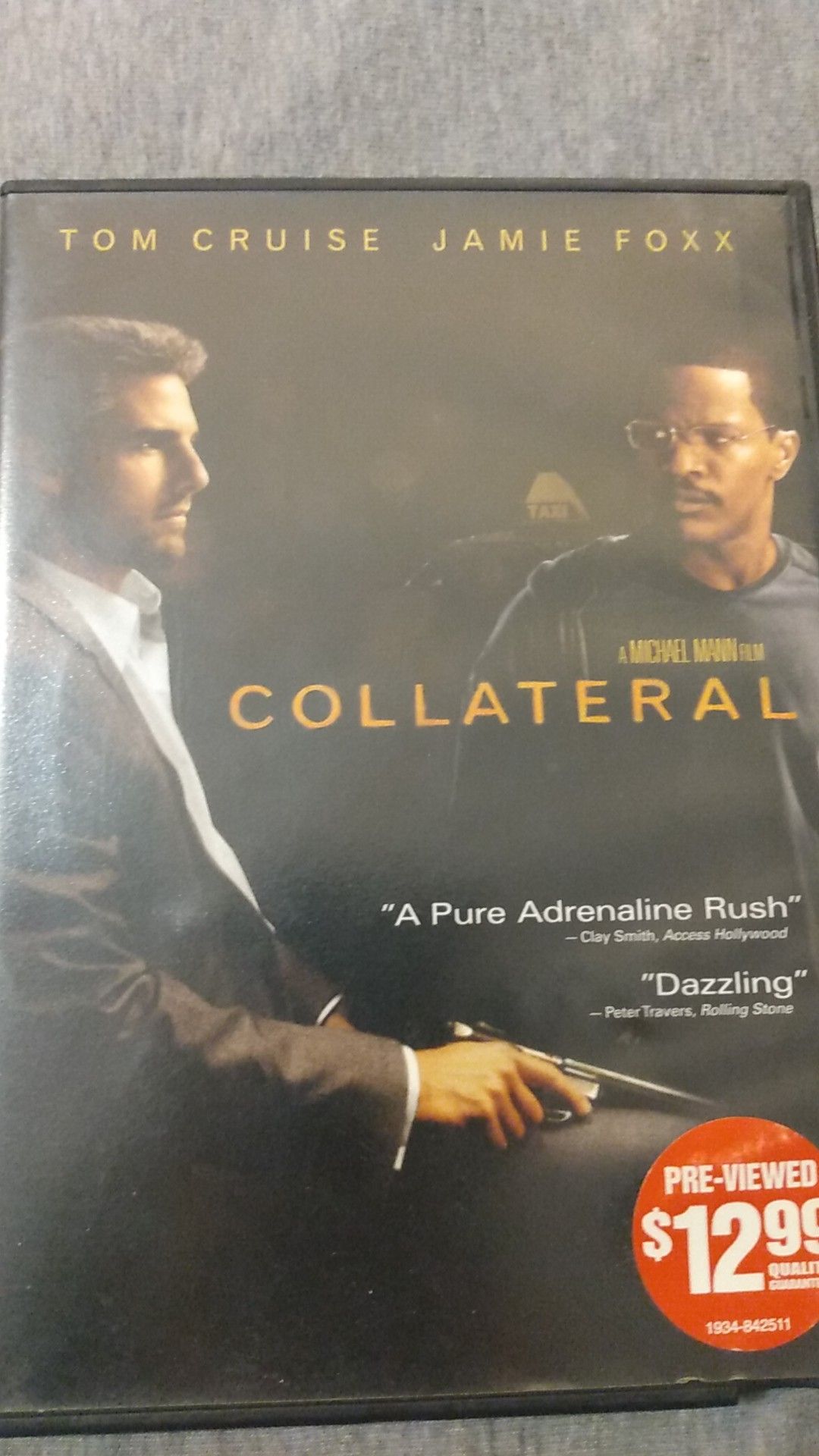 Collateral - Dvd movie.