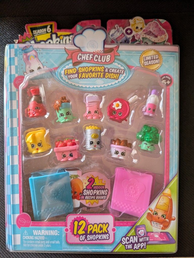 Shopkins Chef Club S6