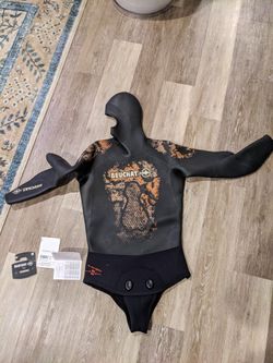 Beuchat Elite - 5mm smooth skin wetsuit