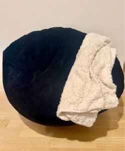 Mavyoyo bean bag chair bed