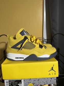 Air Jordan Retro 4 Lightning