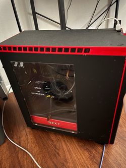 Nzxt water cooled pc