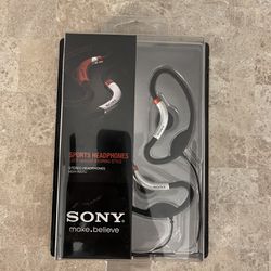 Sony Sport/Workout Headphones 