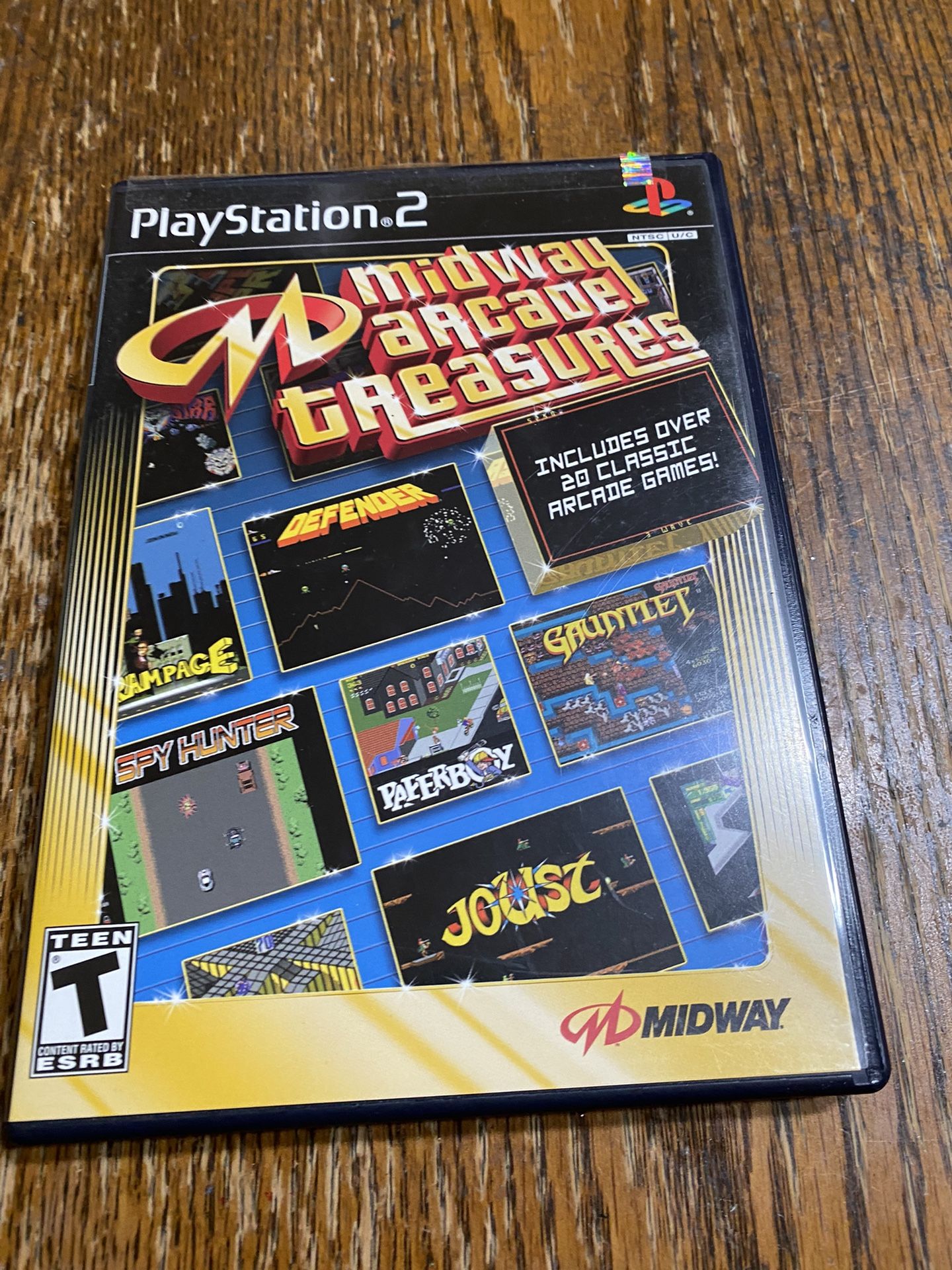 PlayStation 2 PS2 Game. Midway Arcade Treasures
