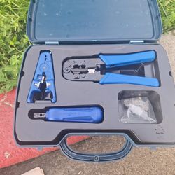 Data Shark Wire Crimpers Kit