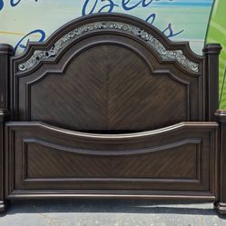 Ashley Lavinton Traditional Rich Cherry Brown Poster