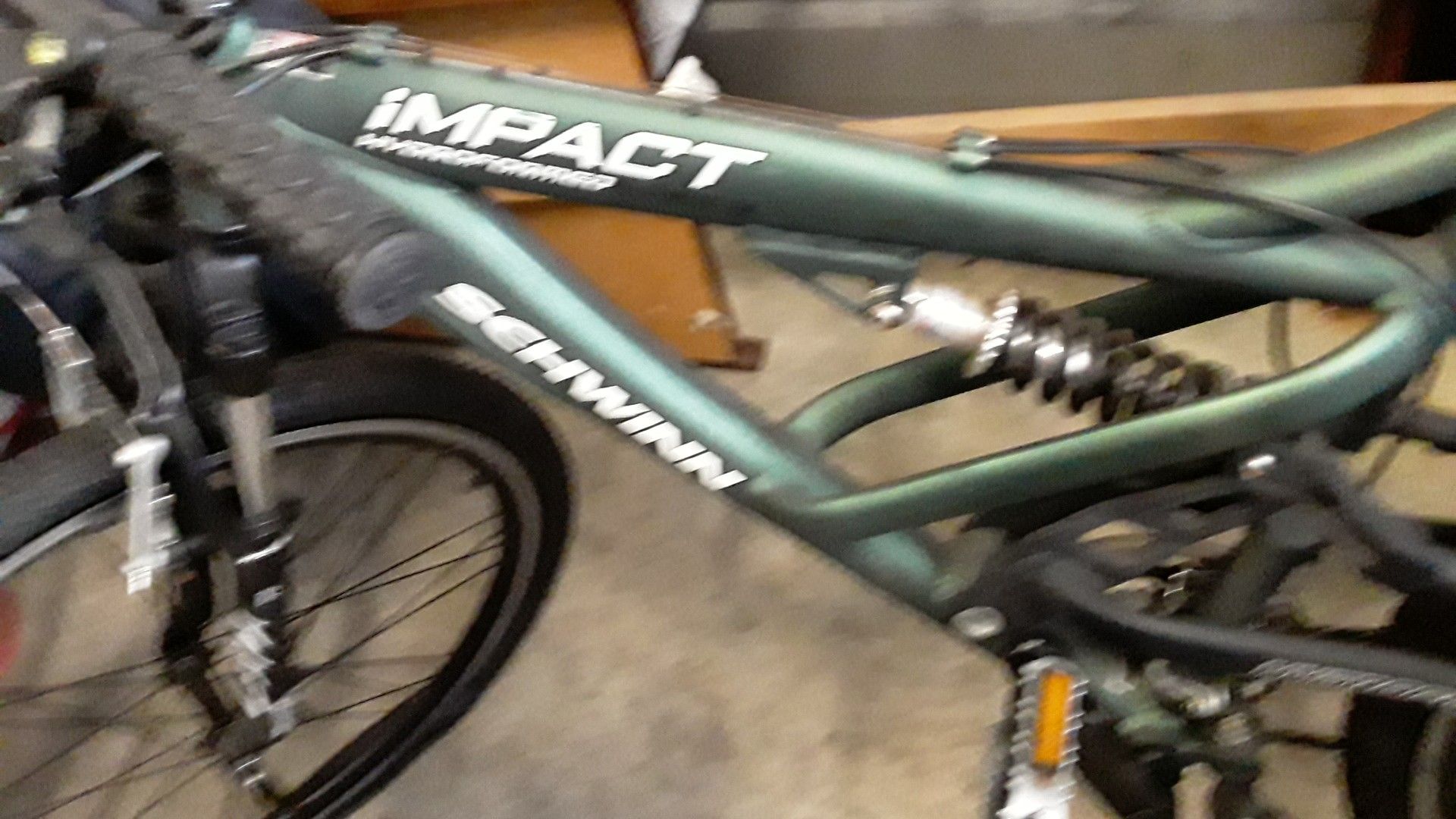 Schwinn impact hydroformed