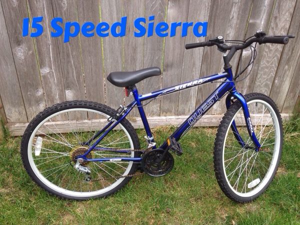 sierra quest mountain bike