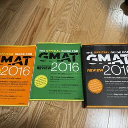 GMAT 2016 Official Guide