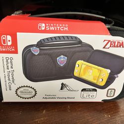 Zelda Nintendo switch case 