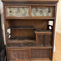 Antique Japanese Kitchen Tansu