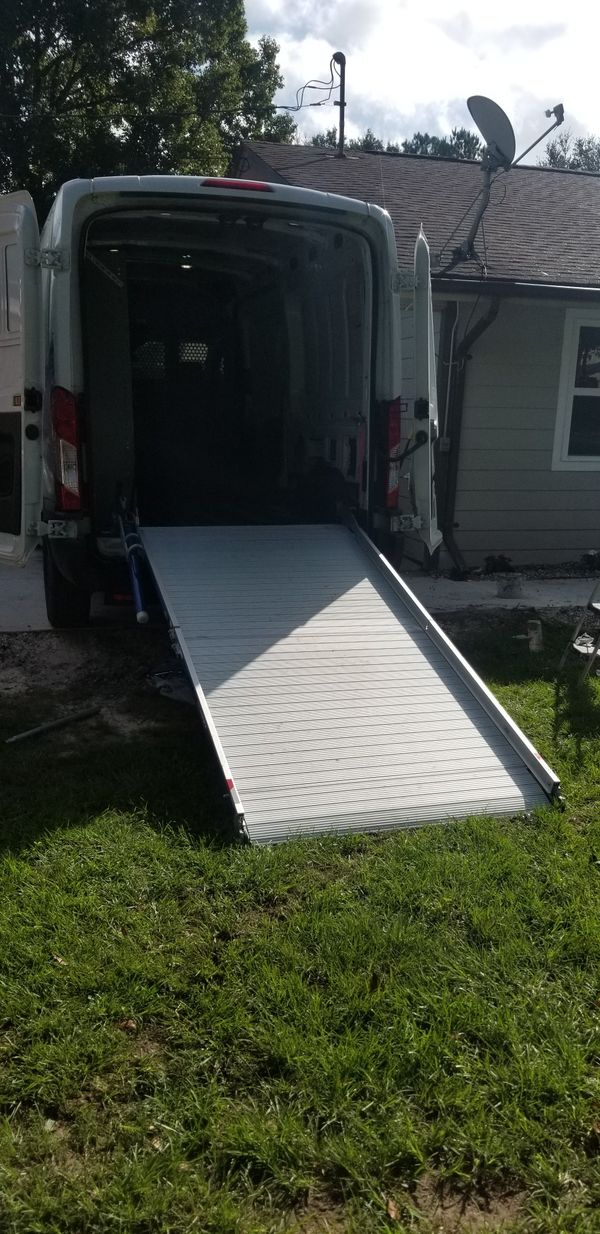 Ramp for Ford transit, Ram promaster and Sprinter van for Sale in Conroe, TX OfferUp
