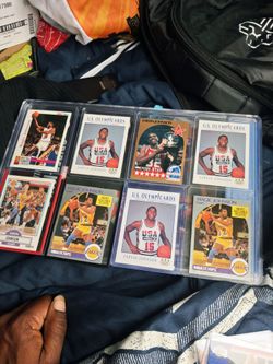 Magic Johnson Basketball Card Lot – 8 Cards