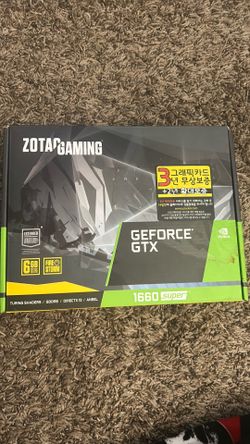 GTX 1660 Super GPU