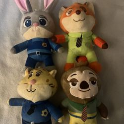 Zootopia Plushie 