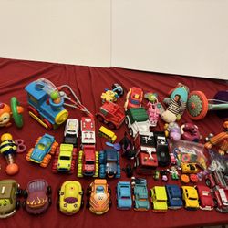 Baby/Toddler Toy Lot 65 Pieces