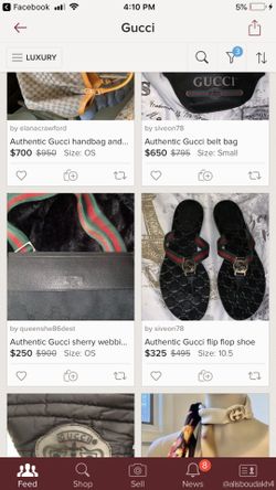 Gucci slippers woman size 39 one time worn