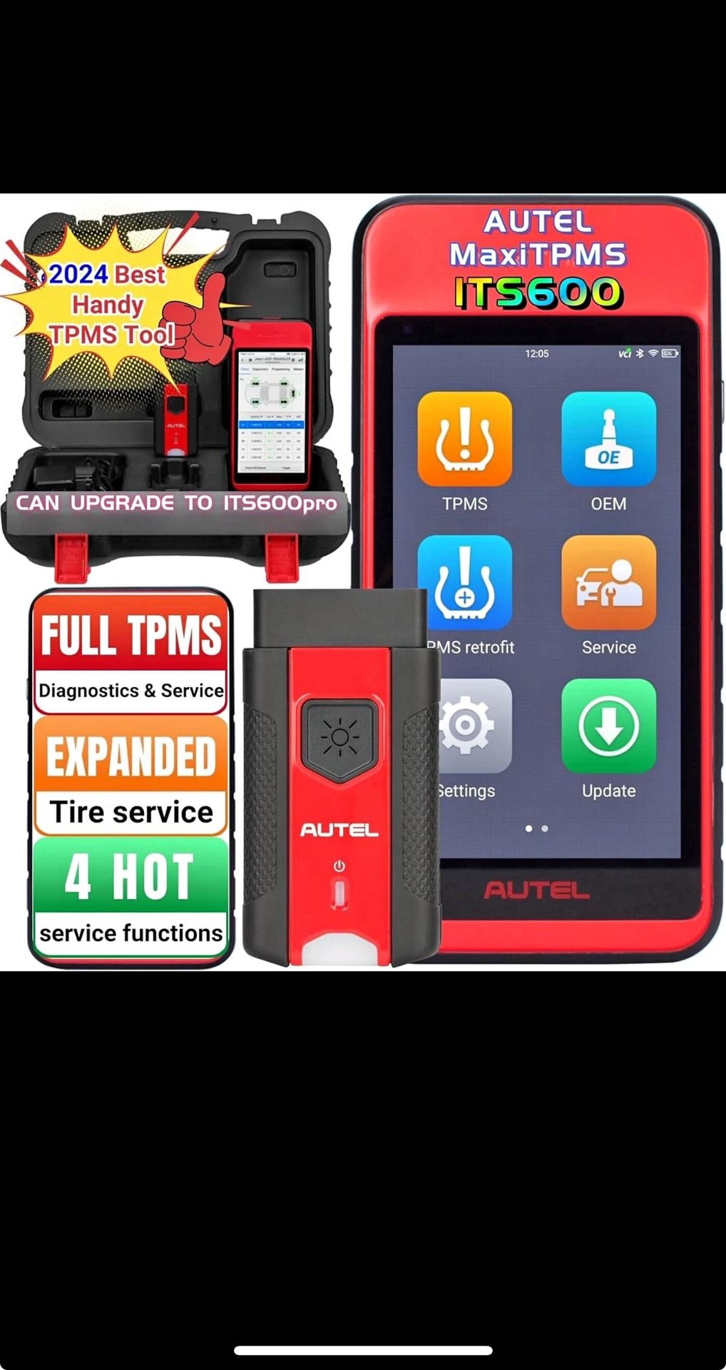 Autel Its600 Brand New Unit (not China Made)