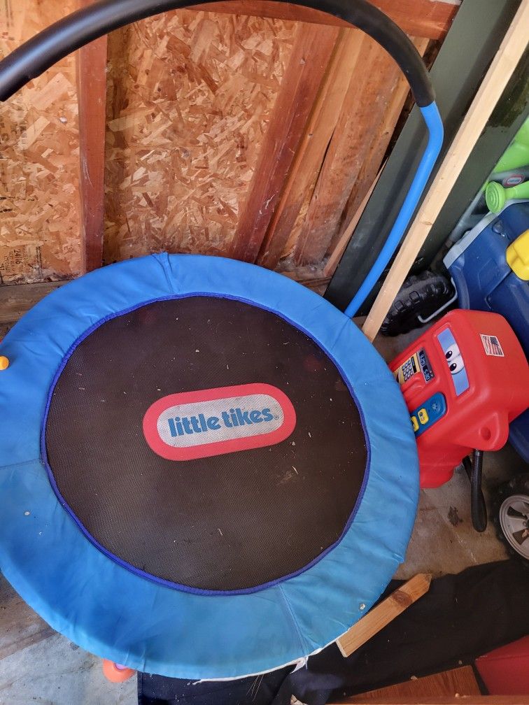 Little Tikes 3 Inch Trampoline 