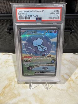 PSA 10 JAPANESE MEW #347 