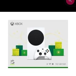 Microsoft Xbox Series S Holiday Edition 512GB Video Game Console - White
