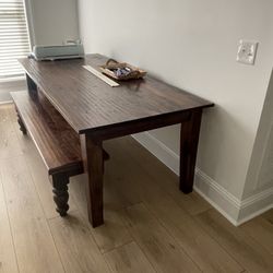 Solid Wood Dining Table