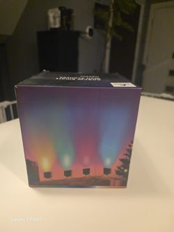 Appeck RGBCW Smart Wall Sconces. Pack of 4