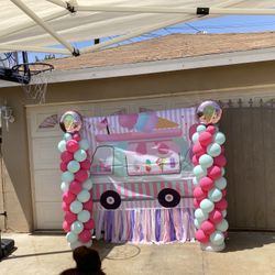 Ice Cream Party Decor 