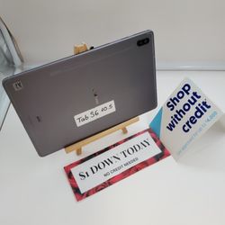 Samsung Galaxy S6 10.5 256GB Tablet  - 90 Days Warranty - $1 Down - NO CREDIT Needed