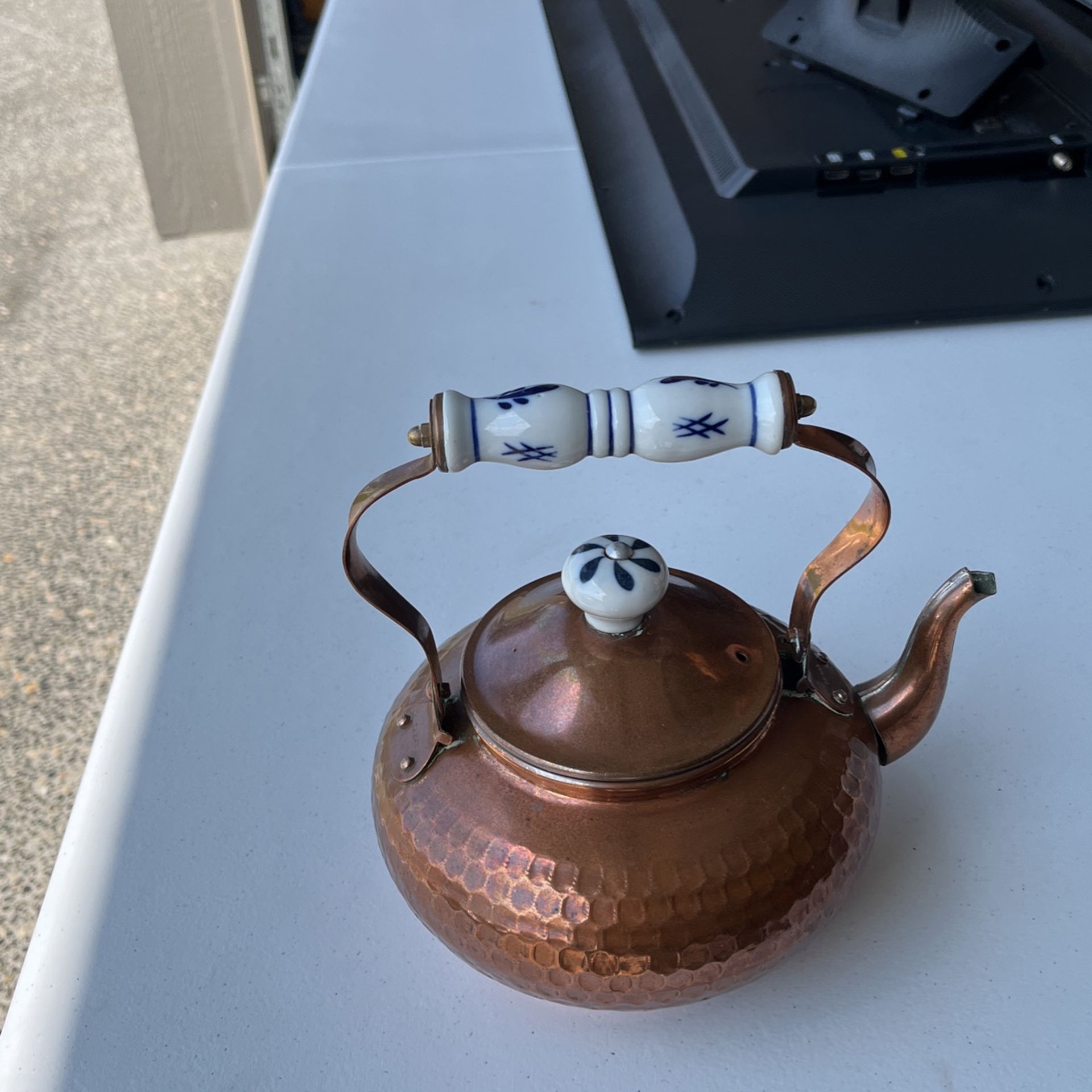 Brass Tea Pot