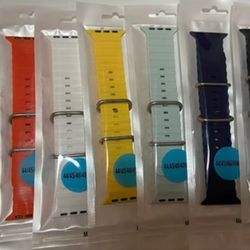 Silicone straps For Apple Ultra 2 /49 Mm (Set Of 2)