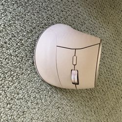 Pink Wireless Mouse 